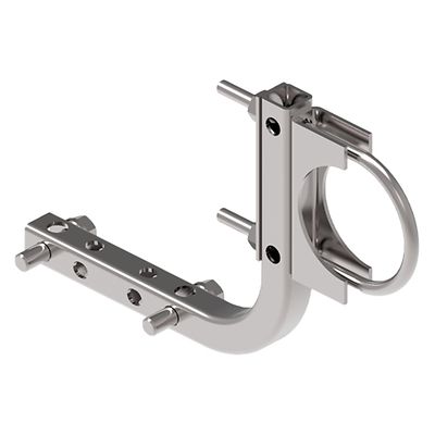 Rosemount B4 Coplanar Mounting Racket - 03031-0189-0003-Ram Automations