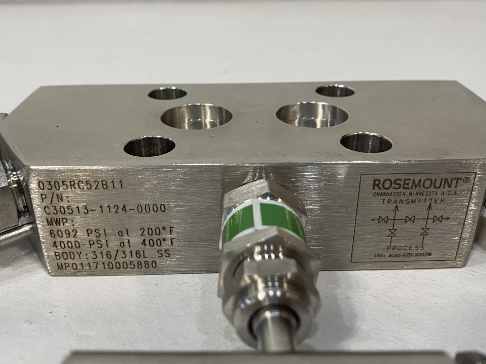0305RC52B11 | Rosemount Integral Manifold