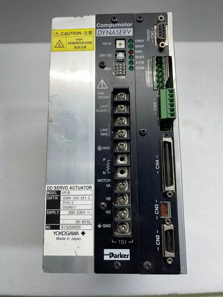 030N-1KC-2X1-2/PHC/Z/D030017 DD Servo Actuator | Yokogawa UR1B Main image