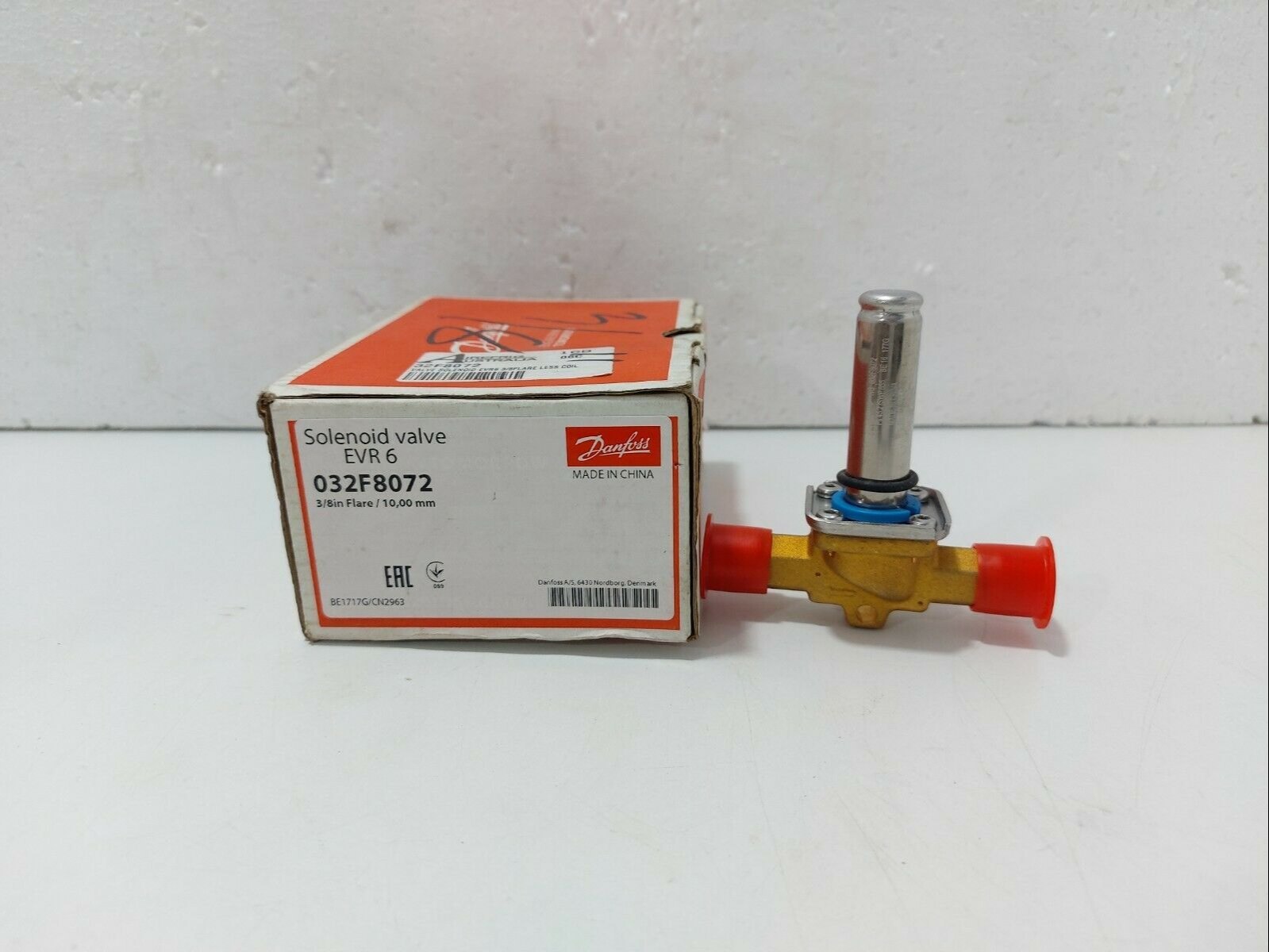 032F8072 Danfoss EVR 6 NC Solenoid Valve | Danfoss