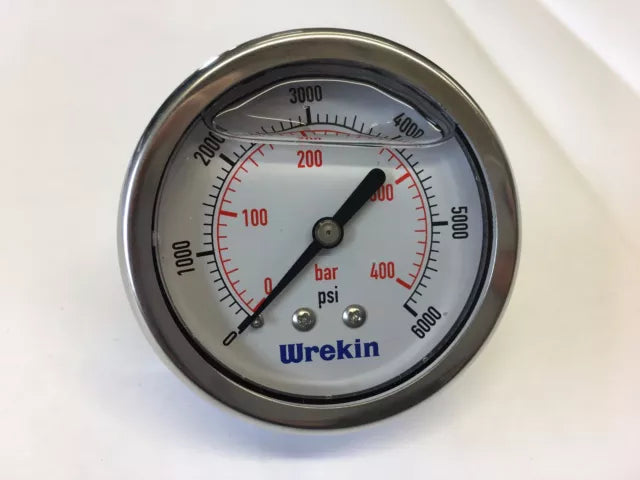 04 Bar Pressure Gauge | Howoyb Main image