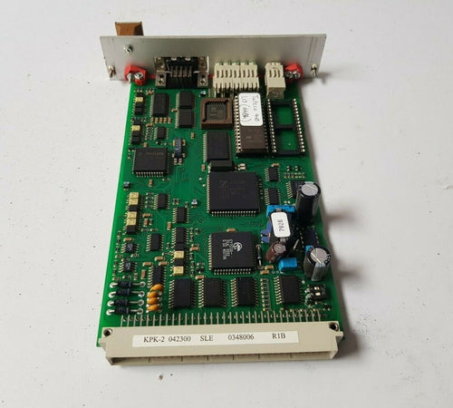 Consilium Salwico LPK-2 Processor Board - 042150 - Marine Automation-Ram Automations