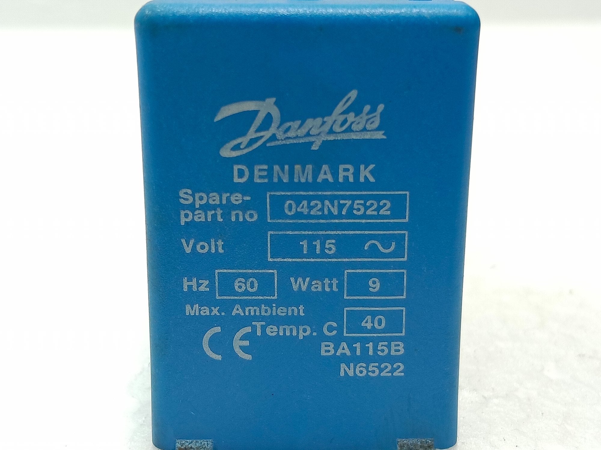 042N7522 Coil 115V 60Hz 9W-Danfoss Main image