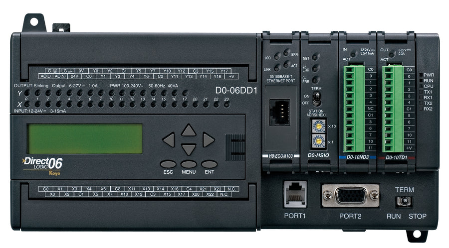 06 PLC Koyo D0-06DR Automation Direct Logic - Industrial Automation-Ram Automations