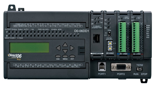 06 PLC Koyo D0-06DR | Automation Direct Logic