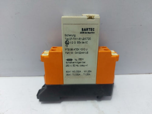 07-7311-63J2KT00 Relay Bartec - Industrial Safety Relay-Ram Automations