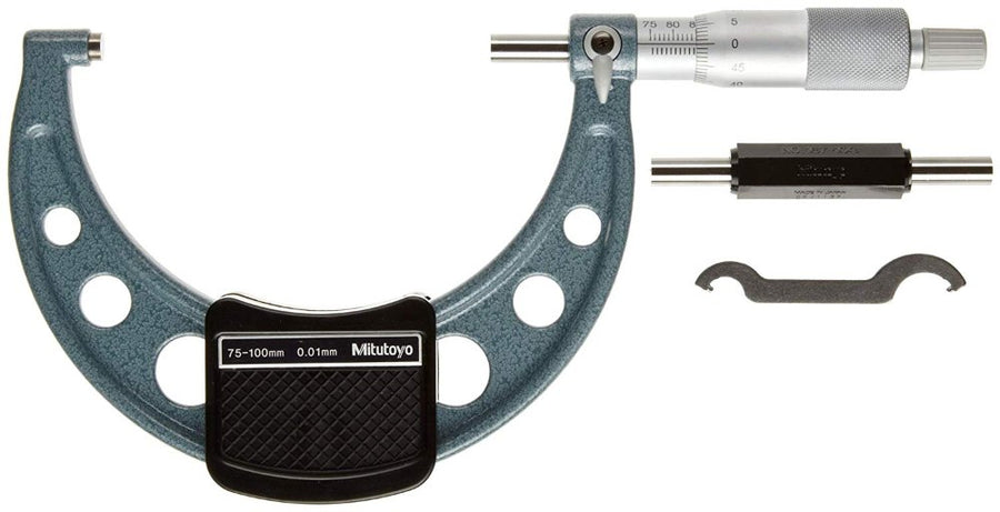 0.01MM 75-100MM Micrometer | Atorn Precision Measurement-Ram Automations