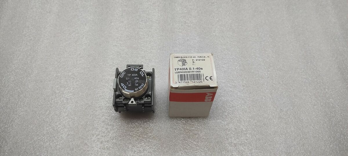 0.1-40S Timer Module Abb Tp40Ia 1Sbn020301R1000 Main image