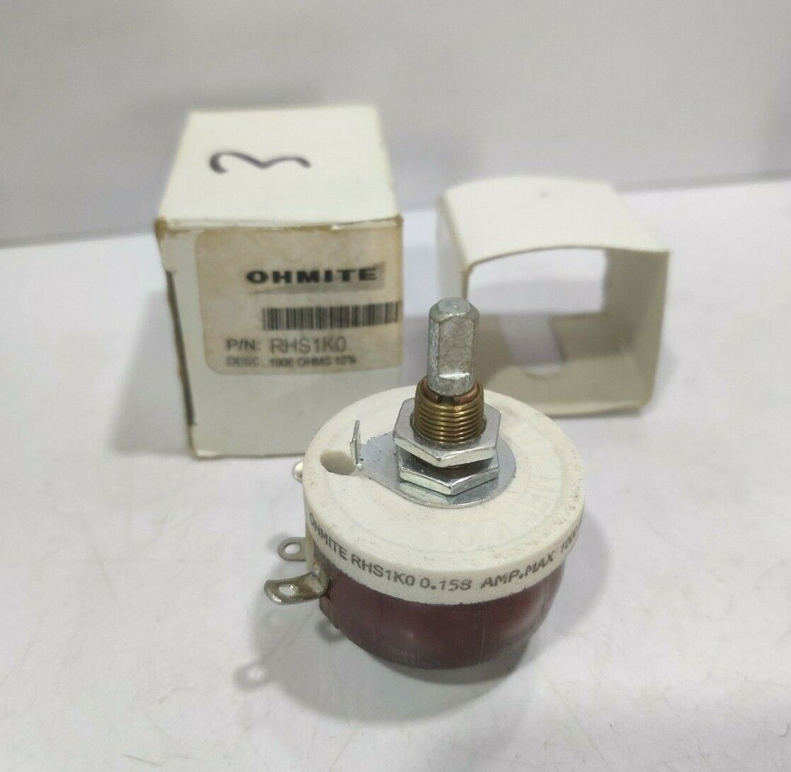 0.158 Amp-Series Resistor | Ohmite Rhs1K0