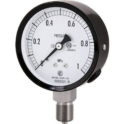 Nagano Nks Pressure Gauge 0.2-1 Kg/Cm2 – Industrial Measurement-Ram Automations