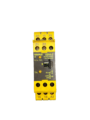 Eberle 0.5-600 Sec Multifunction Relay - 2 Changeover Contacts-Ram Automations