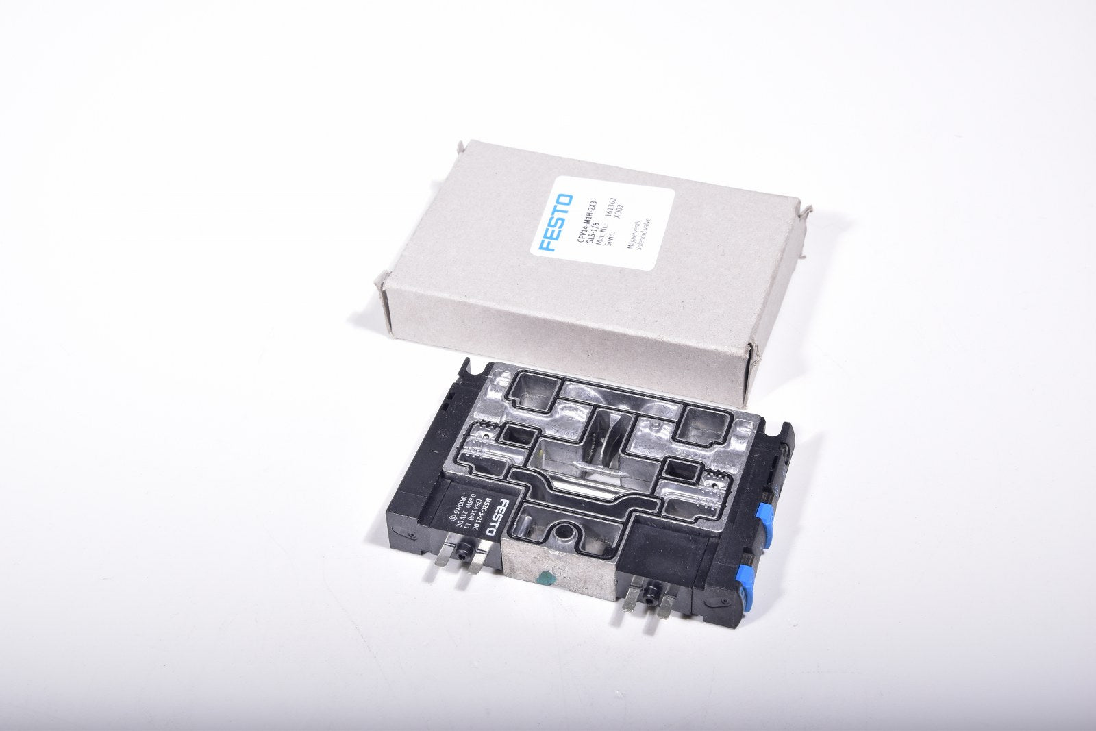 0.65W 21V Solenoid Valve Festo 161 362 MSZC-3-21 | Festo Main image