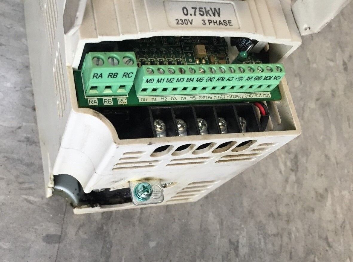 0.75KW Inverter Delta VFD007M23A Main image