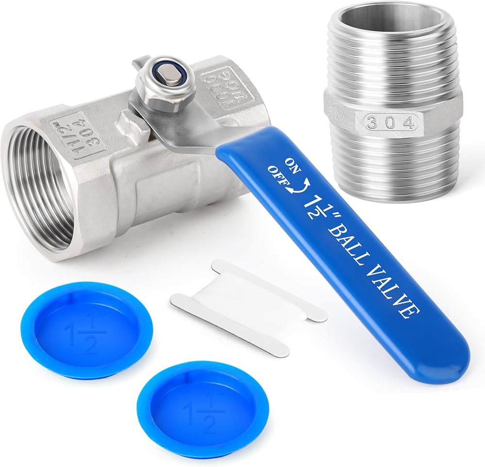 1-1/2 Inch Ball Valve Repair Kit | Jc Main image