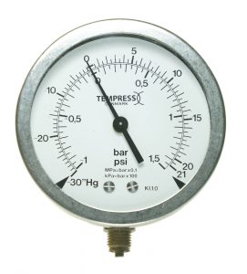 1-1,5 Bar Pressure Gauge Tempress Main image