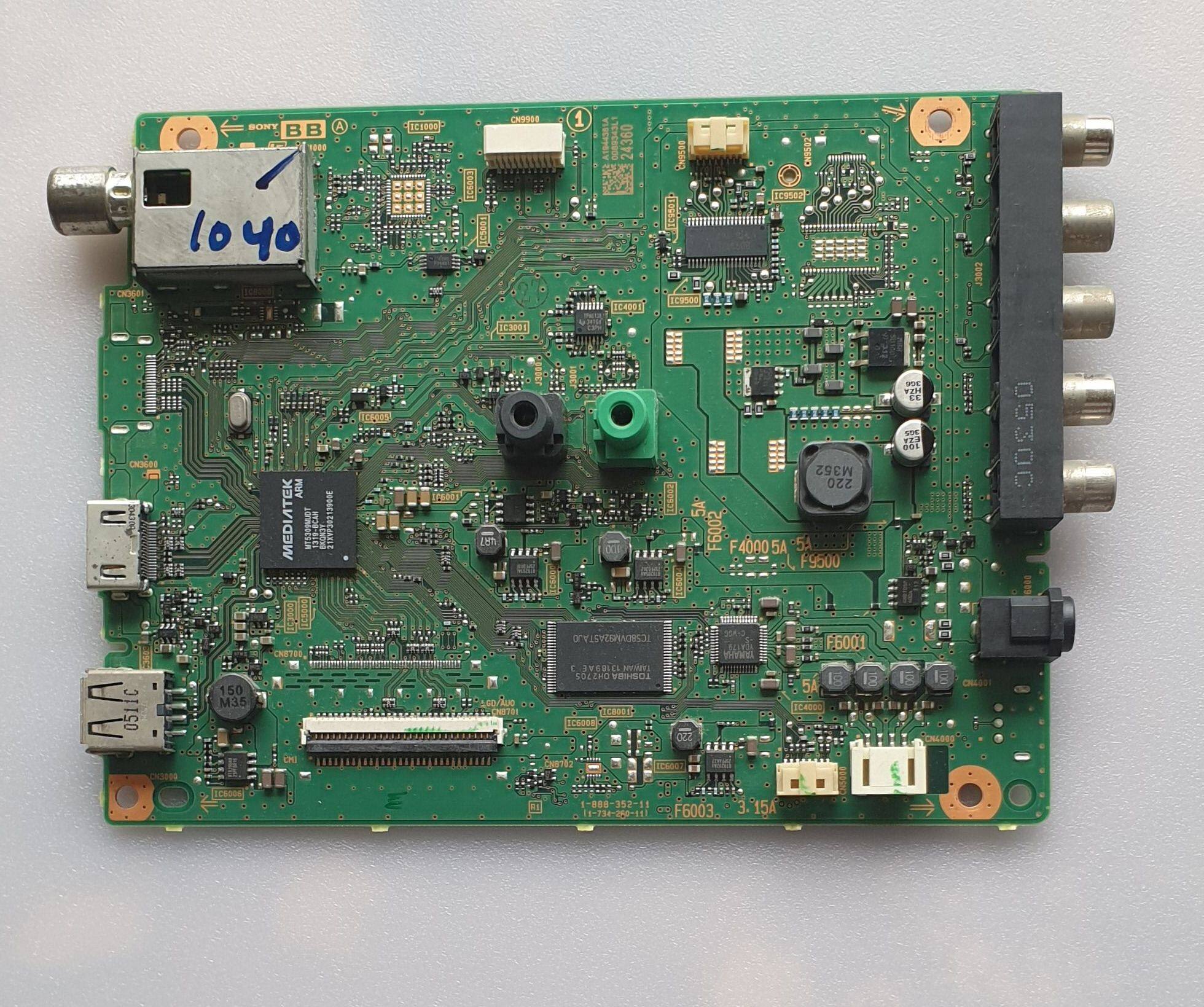 1-664-022-11 PCB Card | Sony Main image