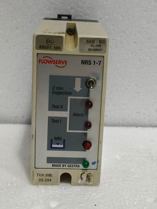 Flowserve Gestra AG NRS 1-7 Electronic Device - Industrial Control-Ram Automations