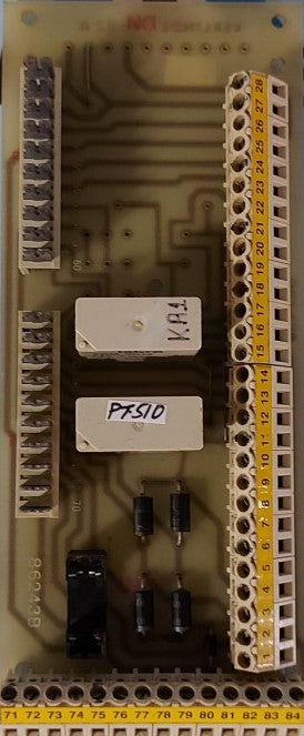 1-82A 86243 PCB Card | Verlinde