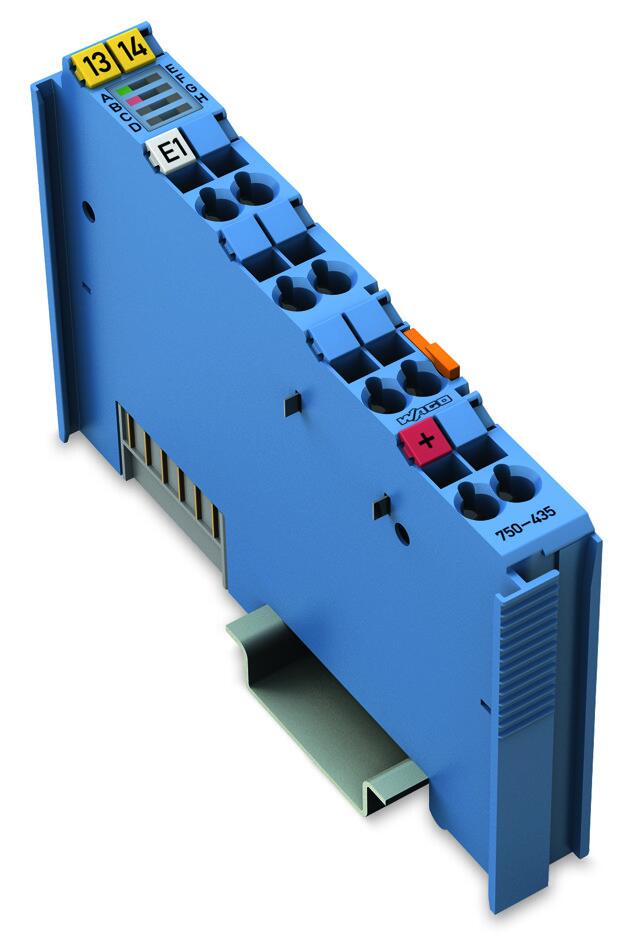 1-Channel Digital Input Module WAGO 750-435 | WAGO Main image