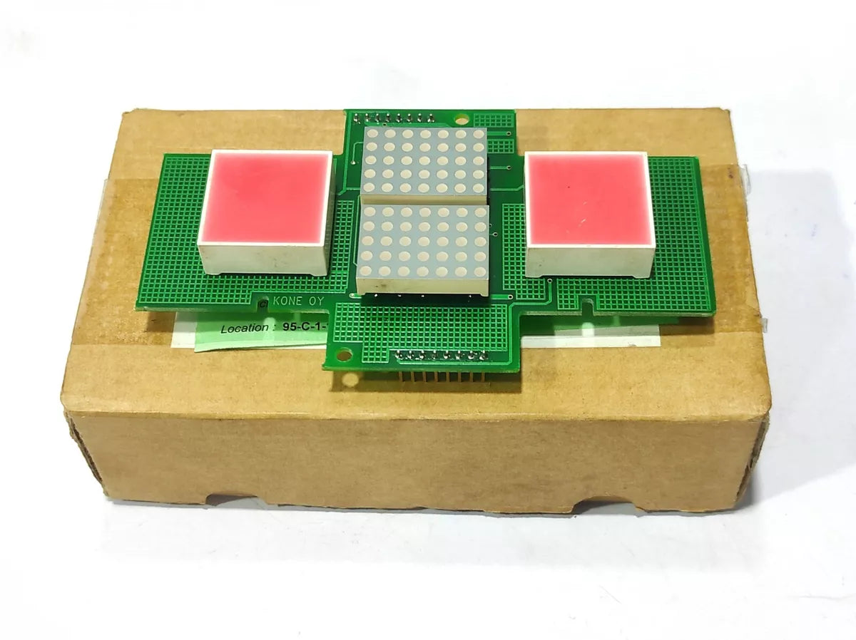 1-Dig 2xDot Matrix Display Horizontal KONE KM357424G02 | KONE