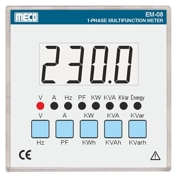 1-Phase Multifunction Meter MECO EM-08 | MECO Main image