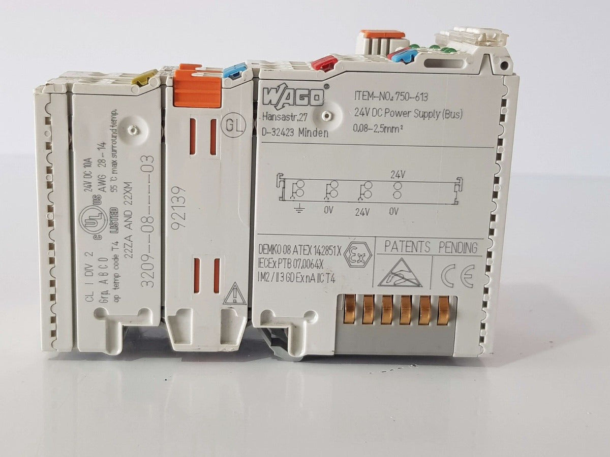 1 X 750-610 24V DC Power Supply Module Device-Wago | Wago Main image