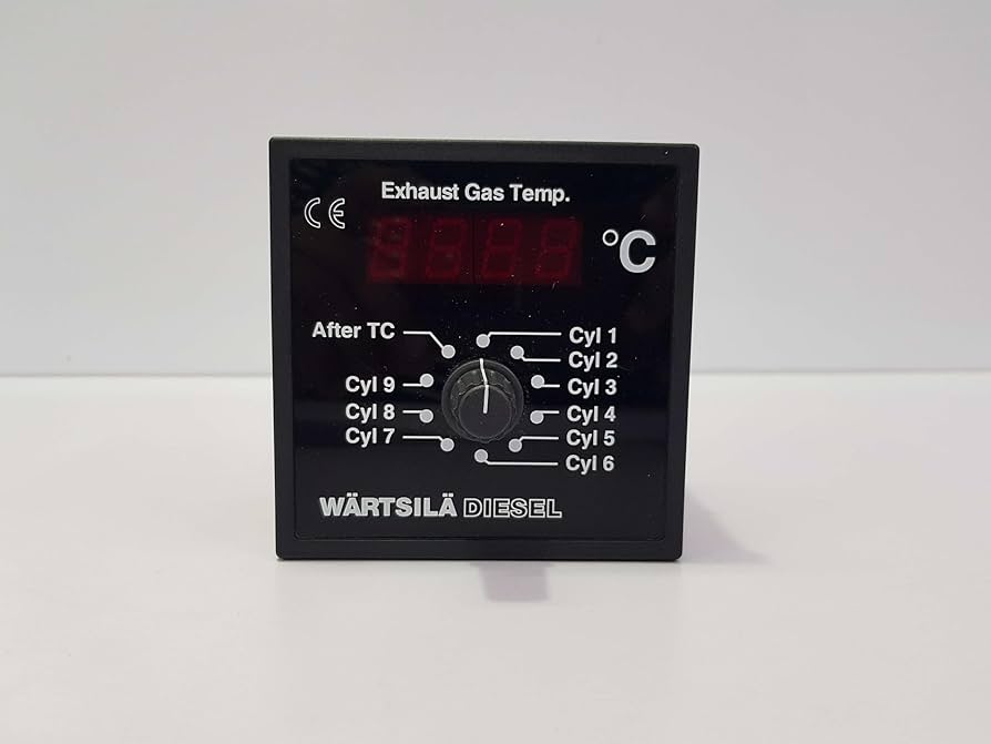 10-Channel Display-Wartsila 81 99-301 Display Main image