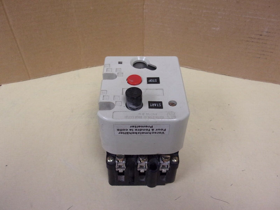 Klockner-Moeller PKZM3 Manual Motor Starter 6.3-10A - Reliable Control-Ram Automations
