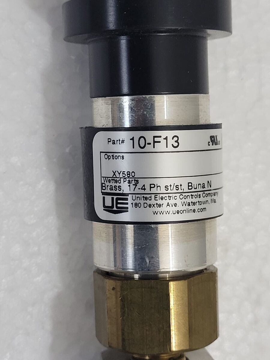 10-F13 Pressure Switch UNITED ELECTRIC | UNITED ELECRIC Main image