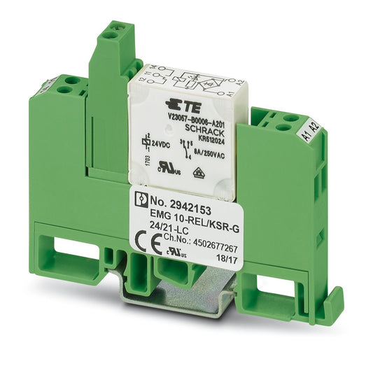 10-REL/KSR-G Relay Module | Phoenix Contact