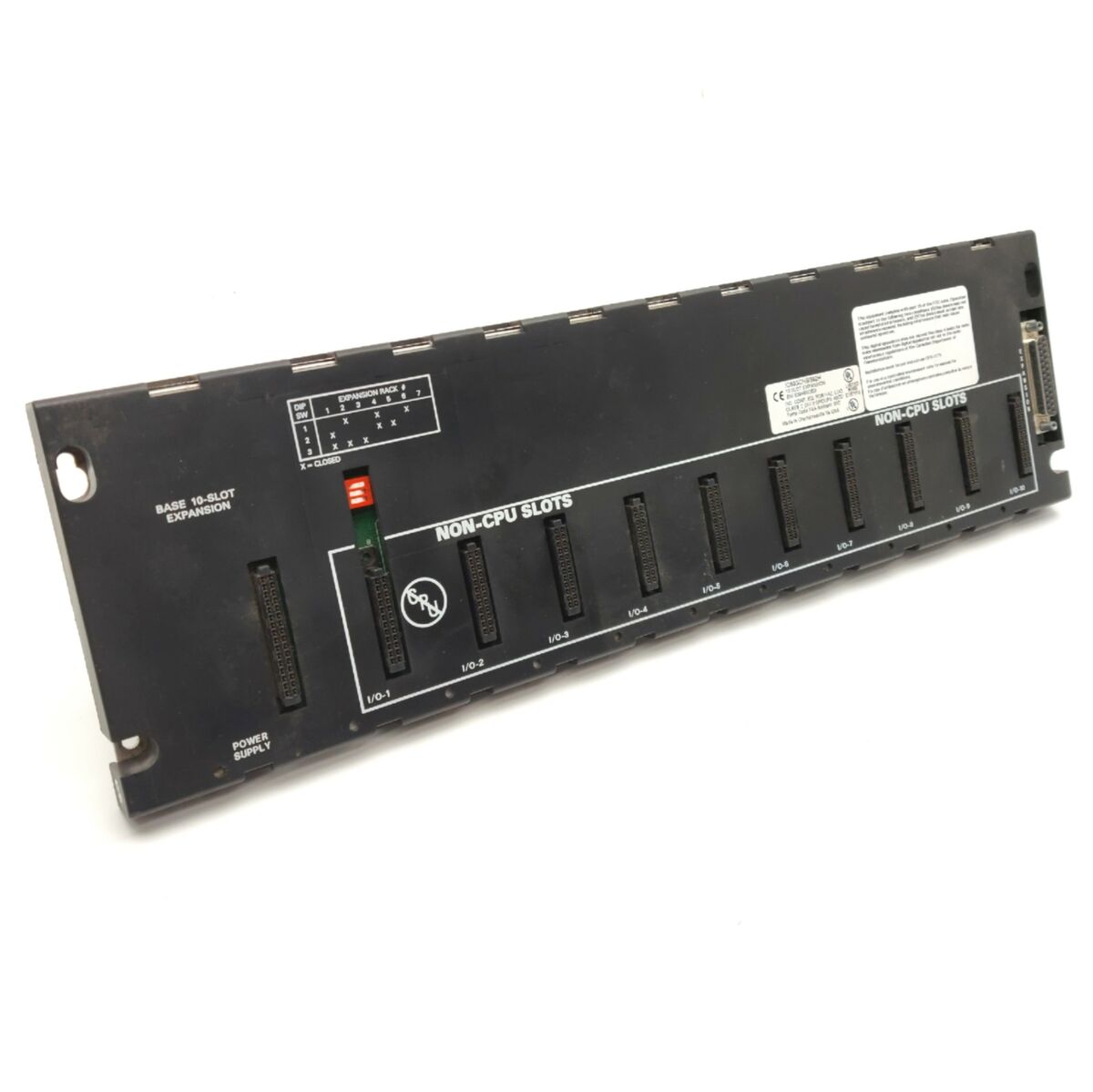 10-Slot Expansion-GE Fanuc IC693CHS392J | GE Fanuc Main image