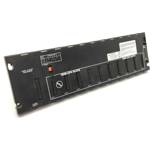 10-Slot Expansion-GE Fanuc IC693CHS392J | GE Fanuc