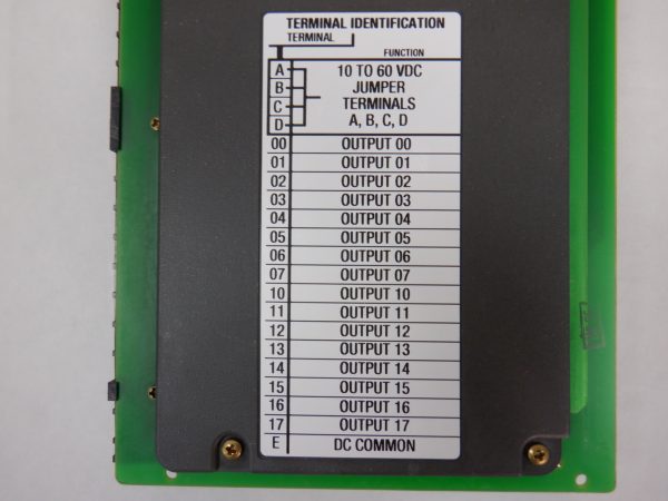 10 to 60 VDC Output Module | Allen-Bradley
