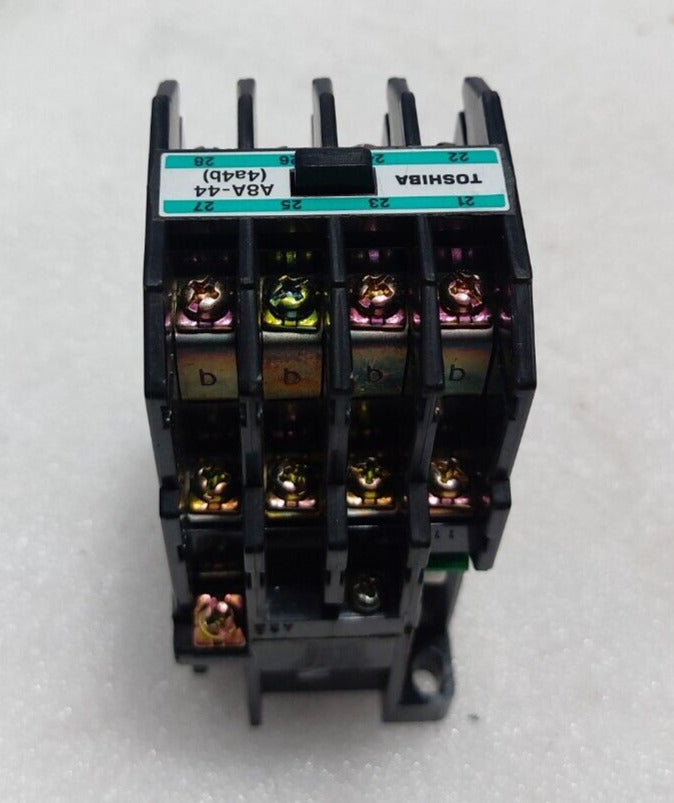 100-110V-60Hz Control Relay Toshiba A8A-44 Main image