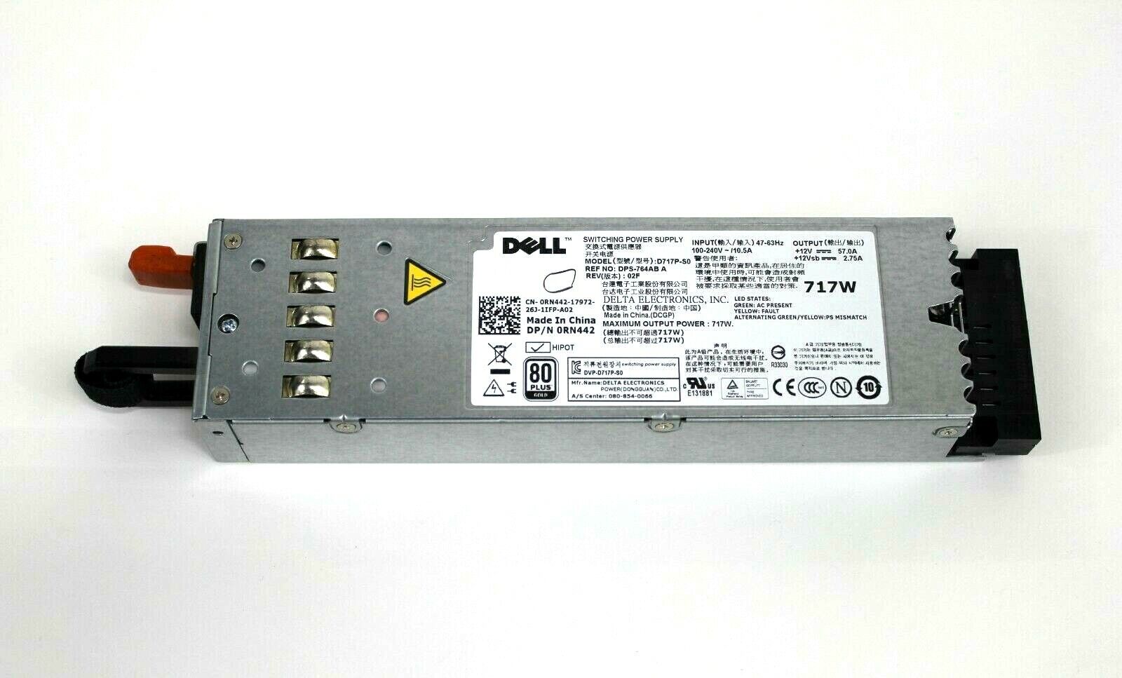 100-240V 717W Switching Power Supply | Dell Main image