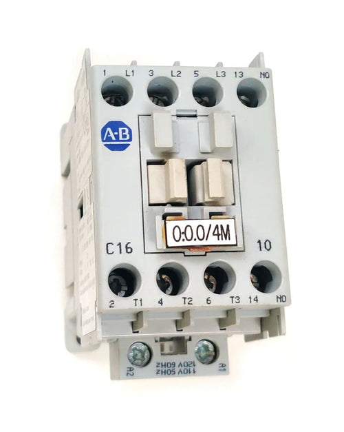 100-C16*10 Contactor Allen-Bradley 30A 600V - Industrial Grade-Ram Automations