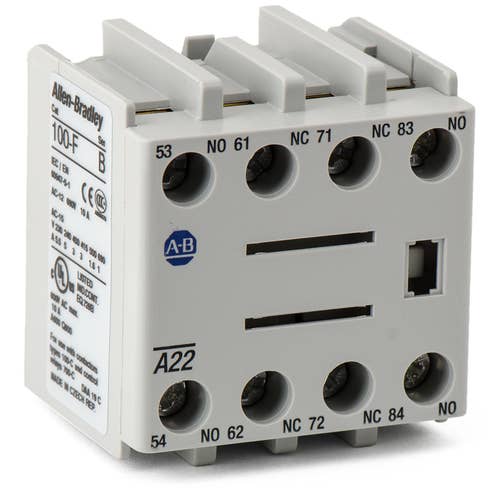 100-F SER. B Allen-Bradley Contactors Main image