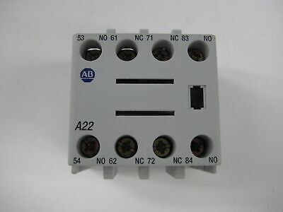 100-F Ser.A Auxiliary Contact-Allen-Bradley Main image