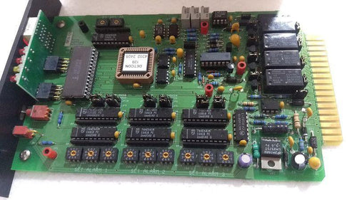 Detcon Model 12 HS-12 100 PPM H2S Controller-Ram Automations