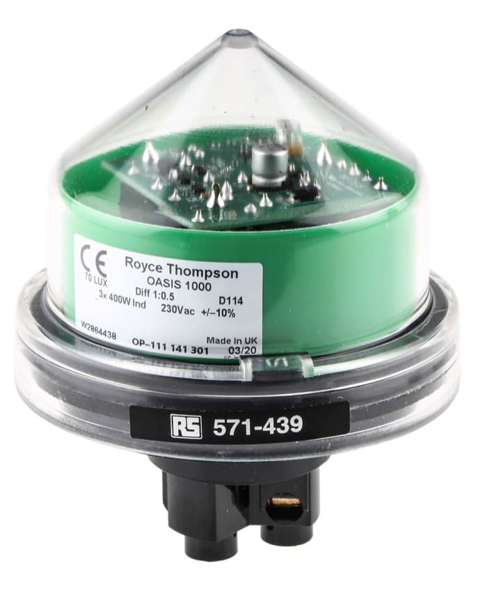 1000 Lighting Controller Sensor Switch-Royce Thompson Oasis Main image