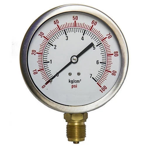 1000 PSI Pressure Gauge 004624 - High-Accuracy Measurement-Ram Automations