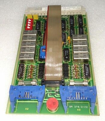 1000 SA NORIS 378-C3 PCB CARD | NORIS