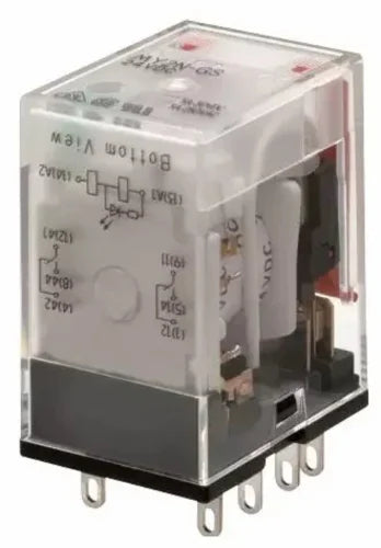 Omron MY4 100/110 VAC Relay - 180101-205-Ram Automations