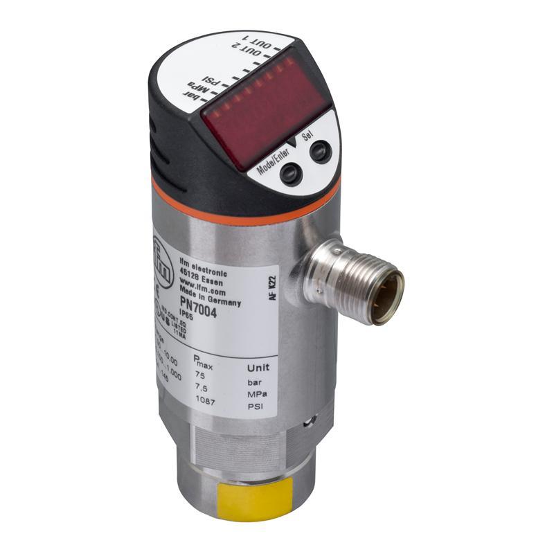 Upgrade Pressure Monitoring: IFM Electronic PN7004 Pressure Sensor - Ram Automations