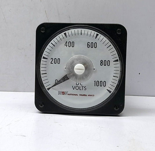 0-1000 Dc Volts Meter Yokogawa | Yokogawa - Ram Automations