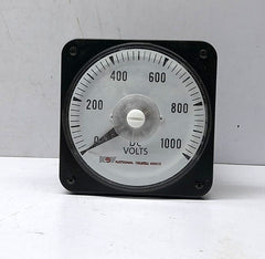 0-1000 Dc Volts Meter Yokogawa | Yokogawa