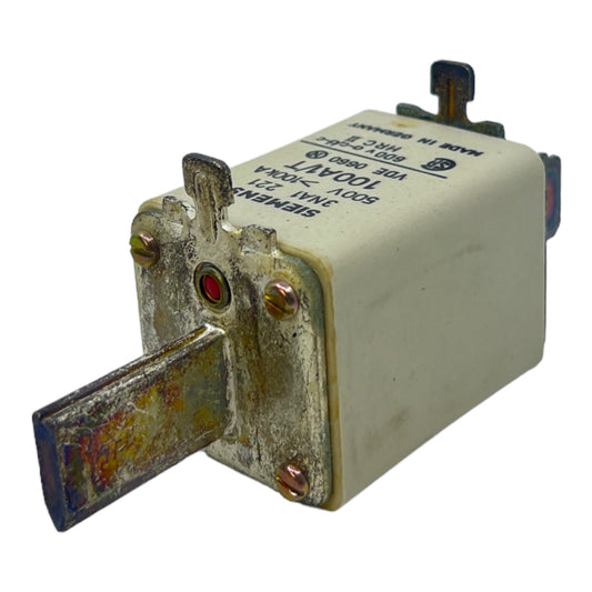 100A Fuse Link Siemens 3NA1 221 NH | Siemens