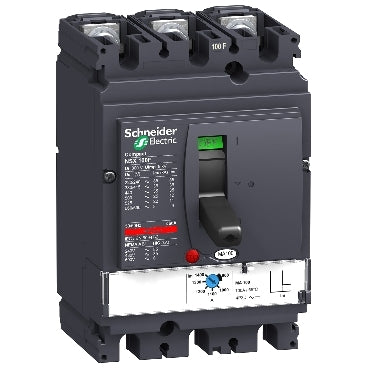 100F Compact Circuit Breaker Schneider Electric Nsx Main image