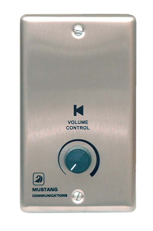 100V Line Volume Controls Mustang Communications Main image
