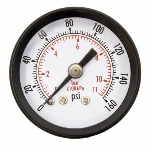 100xKPA Pressure Gauge CNW 0-160 PSI - Accurate Pressure Measurement-Ram Automations